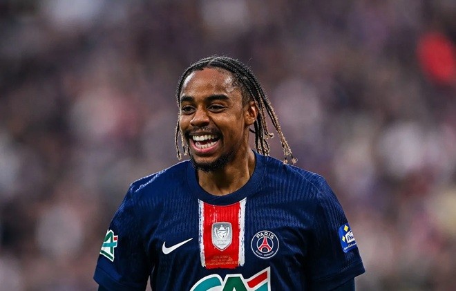Barcola vẫn đang được Liverpool theo sát .Ảnh: Iconsport.