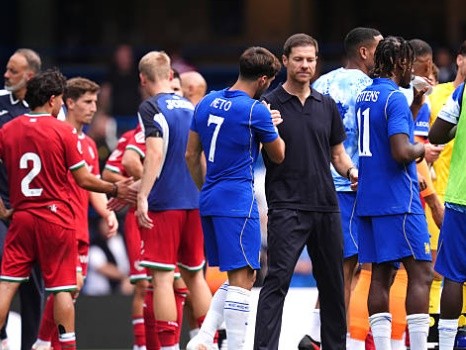 Alonso đã để lại dấu ấn trong chiến thắng vừa qua của Chelsea. Ảnh: Getty.
