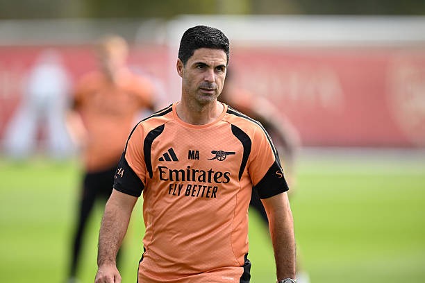 Mikel Arteta cùng Arsenal sẵn sàng đón nhận thách thức mới. Ảnh: Getty Images