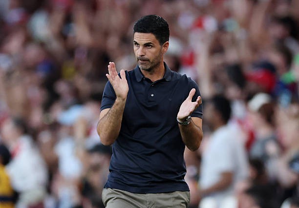 Mikel Arteta và Arsenal bước vào Siêu cúp Anh với nhiều dấu hỏi. Ảnh: Getty Images