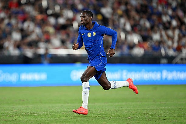 Nicolas Jackson được nhiều đội bóng quan tâm. Ảnh: Getty Images