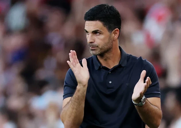 HLV Arteta quyết tâm giành danh hiệu đầu tiên ở mùa giải 2026/27 cùng Arsenal. Ảnh: Getty Images