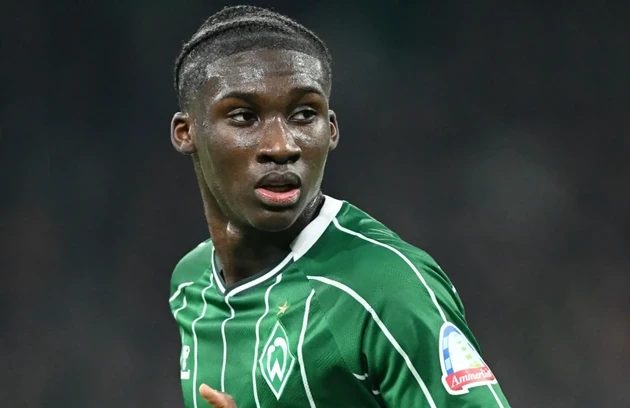 Coulibaly được Man Utd, Arsenal và Newcastle quan tâm. Ảnh: Getty Images
