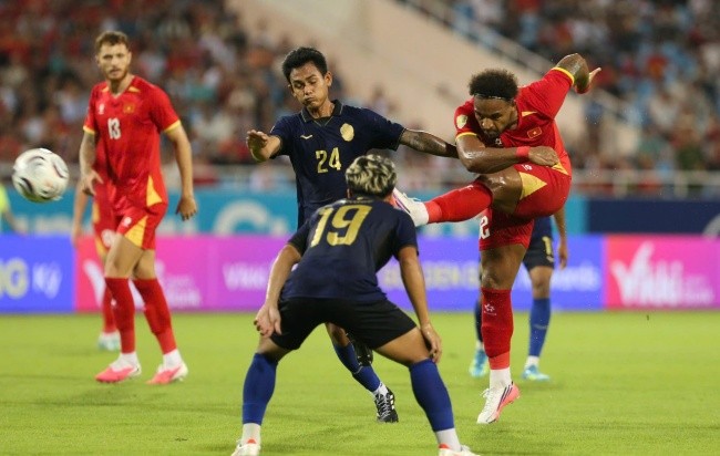 Xuân Son được kỳ vọng tỏa sáng trước Malaysia. Ảnh: VFF.
