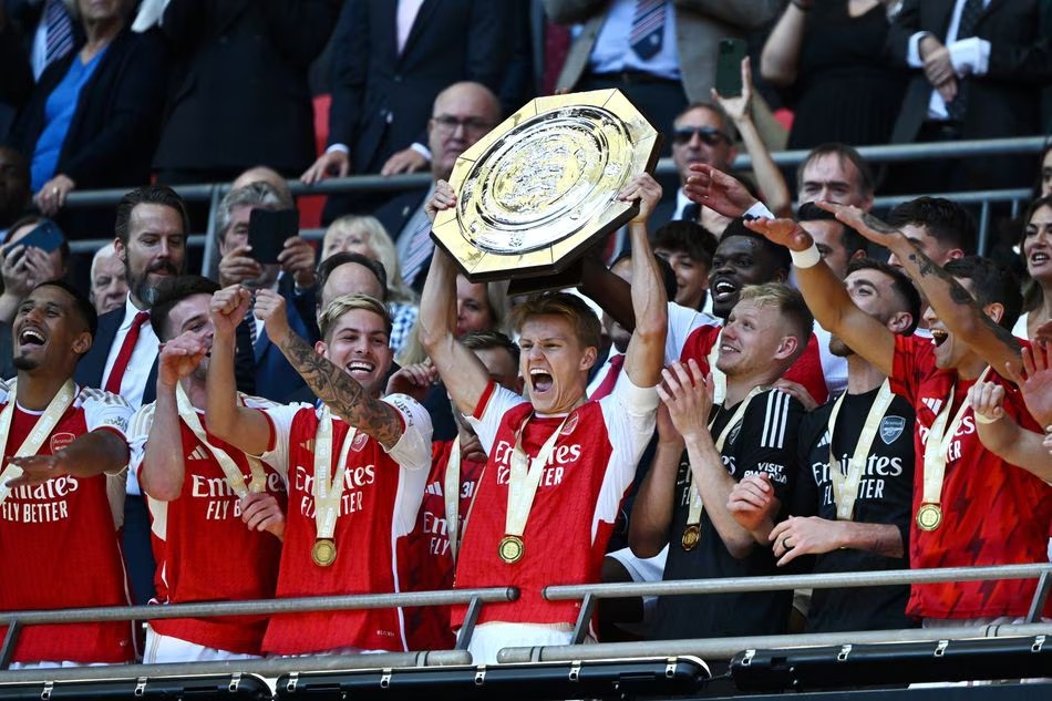 Arsenal đã 3 lần đăng quang Siêu cúp Anh trong 10 năm gần nhất. Ảnh: Arsenal FC.