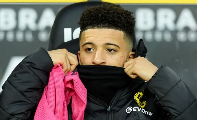Sancho có thể trở lại Dortmund. (Ảnh: MEN)