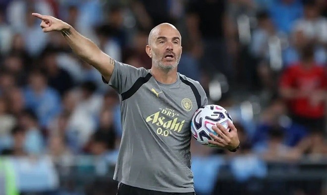  Maresca chuẩn bị tái đấu Arsenal. Ảnh: Getty.