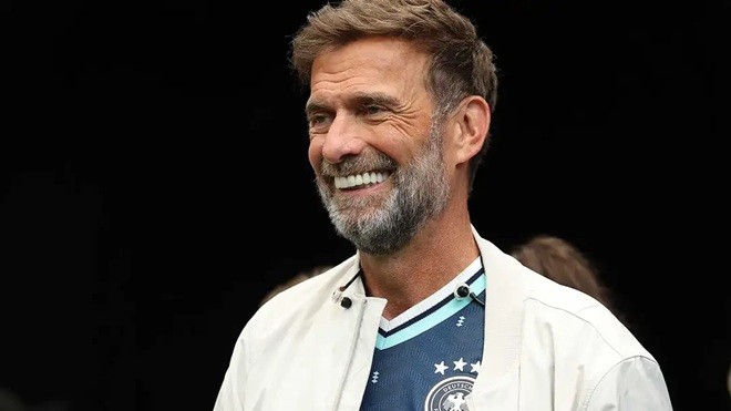 Jurgen Klopp đã có ngày làm việc đầu tiên với đội tuyển quốc gia. Ảnh: Getty.