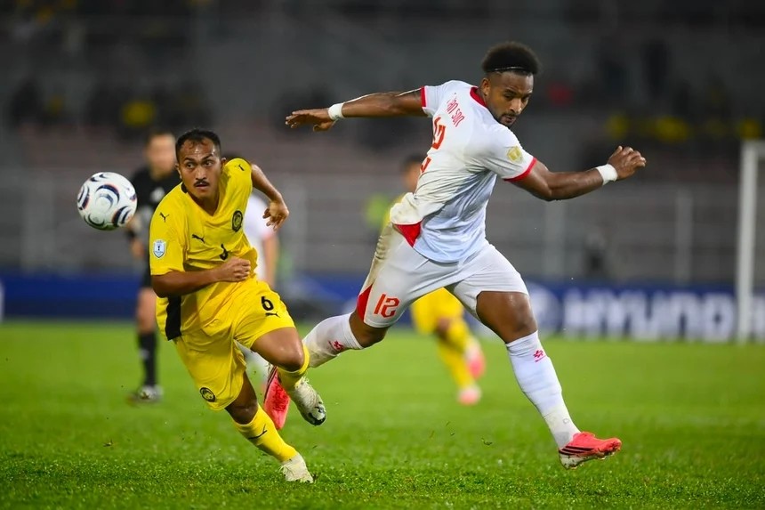 ĐT Việt Nam không cho thấy sự vượt trội về lối chơi trước Malaysia. Ảnh: ASEAN United FC.
