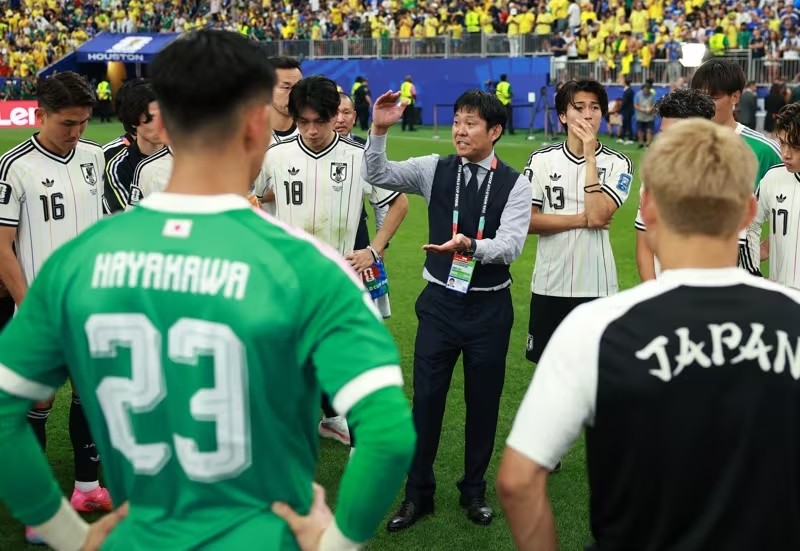Nhật Bản đang có lứa cầu thủ chất lượng. Ảnh: FIFA.