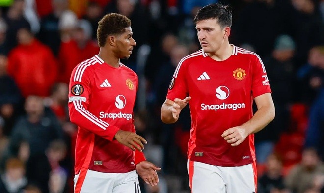  Maguire mong Rashford sẽ ở lại. Ảnh: Getty.