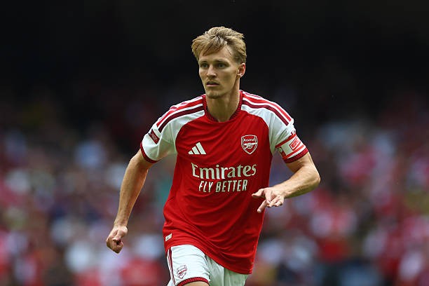 Martin Odegaard muốn giành thêm danh hiệu với Arsenal. Ảnh: Getty Images