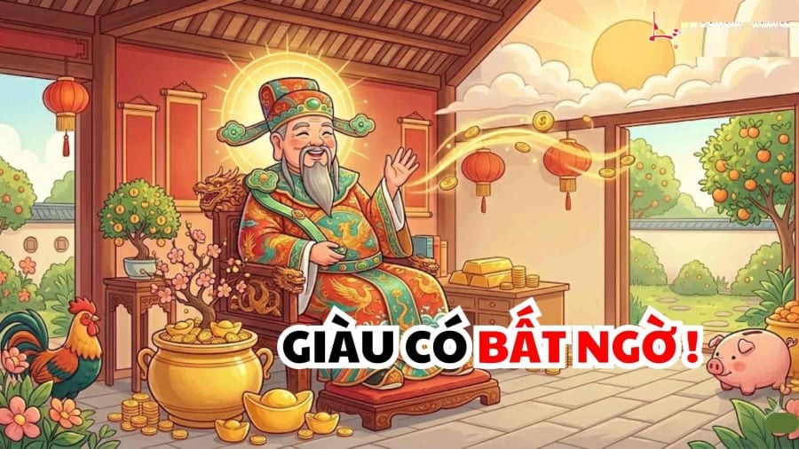 Trong khoảng thời gian từ 17/8 đến 23/8, có 4 con giáp được xem là dễ đón vận may tài chính nếu biết nắm bắt cơ hội. 

