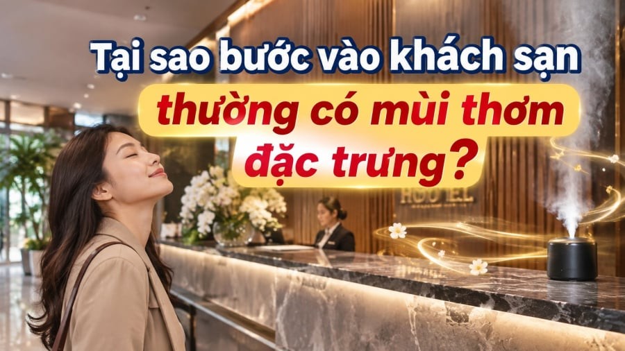 Phía sau một không gian có hương thơm ổn định thường là cả một cách thiết kế mùi hương, kết hợp giữa vệ sinh, thông gió, điều hòa và hệ thống khuếch tán chuyên dụng.