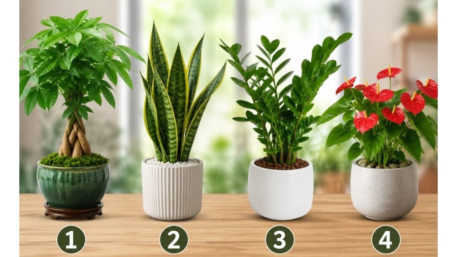 Bạn chọn cây cảnh nào?
