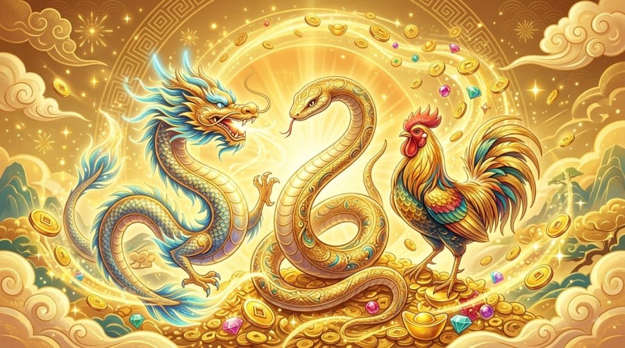 Tuần 17 - 23/8, tuổi Thìn, Tỵ và Dậu là những con giáp có tín hiệu tài lộc nổi bật.