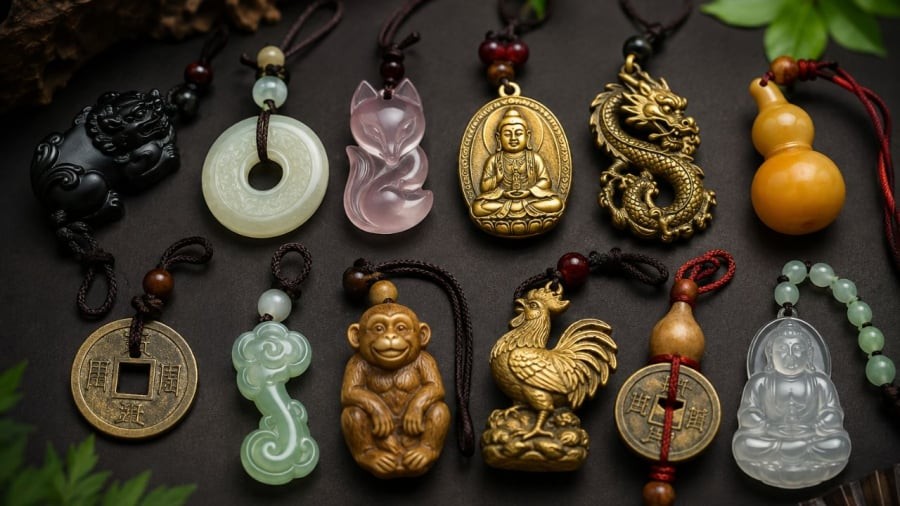 Vật phẩm phong thủy cho 12 con giáp