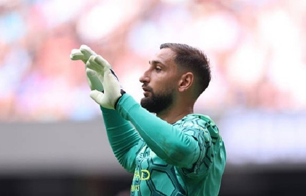 Donnarumma (4/10): Lúng túng dẫn đến bàn thua của Havertz và tỏ ra thiếu an toàn khi bị Arsenal gây áp lực lên khả năng phân phối bóng.