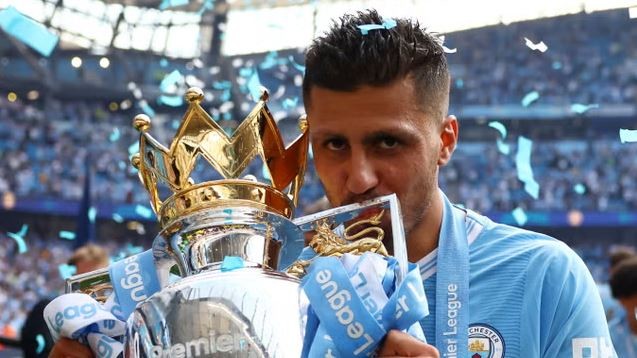 Không Rodri là mất mát lớn của Man City. Ảnh: Getty Images.
