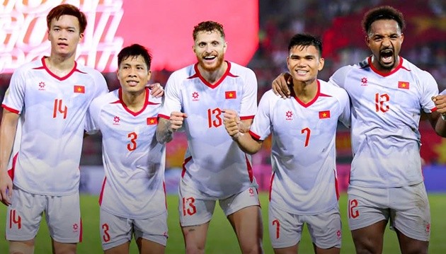 ĐT Việt Nam thắng Malaysia 2-0 tại Kuala Lumpur. Ảnh: VFF.