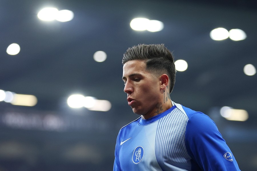 Enzo Fernandez được liên hệ đến Man City. Ảnh: Trang chủ Chelsea.