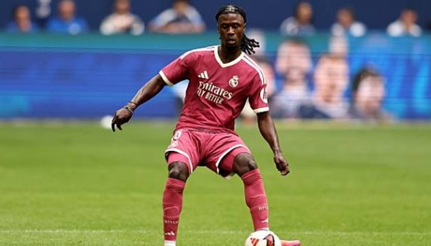 MU vẫn theo đuổi Camavinga. Ảnh: Getty Images