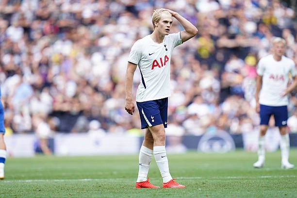 Lucas Bergvall có thể chia tay Spurs. Ảnh: Getty Images.