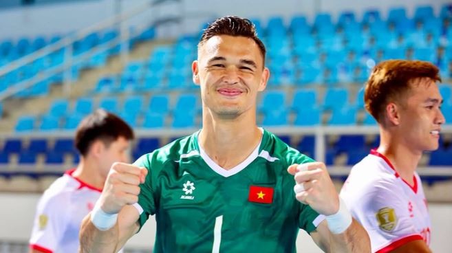 Lê Giang Patrick trải qua trận đấu đáng nhớ. Ảnh: FBNV.