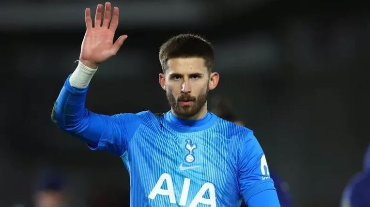 Guglielmo Vicario rời Tottenham để đến Juventus. Ảnh: Getty Images.