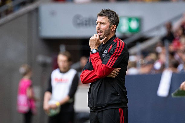 Michael Carrick đang làm không tồi tại MU. Ảnh: Getty Images.