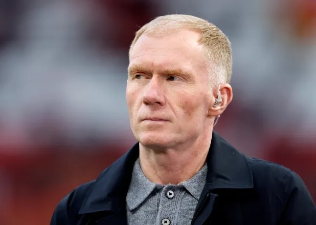 Paul Scholes không đánh giá cao cơ hội vô địch của Man Utd tại Ngoại hạng Anh mùa này. Ảnh: Getty Images.