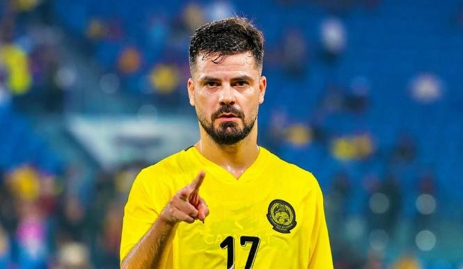 Paulo Josue tiếc nuối khi Malaysia để thua Việt Nam. Ảnh: Instagram nhân vật