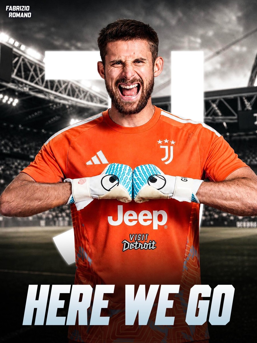 Guglielmo Vicario được cho sắp gia nhập Juventus. Ảnh: Fabrizio Romano/X.com.