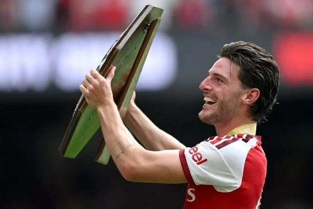 Arsenal thể hiện sức mạnh đáng nể ở trận ra quân. Ảnh: Getty.