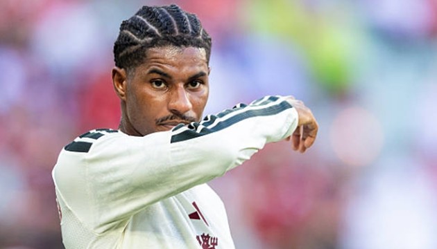 Barcelona muốn chiêu mộ trở lại Marcus Rashford? Ảnh: Getty Images