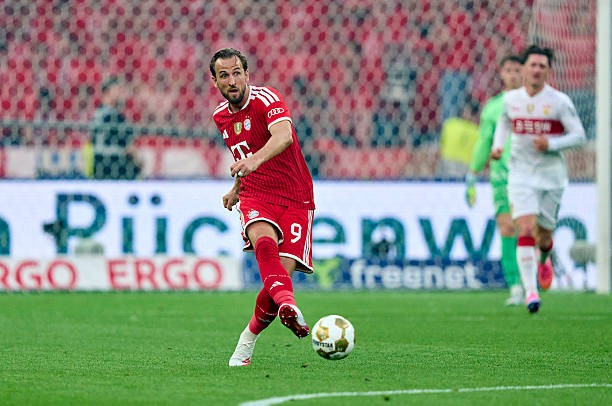 Harry Kane là ngòi nổ đáng chú ý trên hàng công Bayern Munich. Ảnh: Getty Images. 