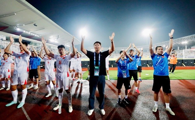 ĐT Việt Nam được thưởng lớn. (Ảnh: VFF)