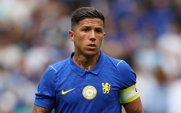 Man City cần phải chi đậm để đón Enzo Fernandez. (Ảnh: Getty Images)
