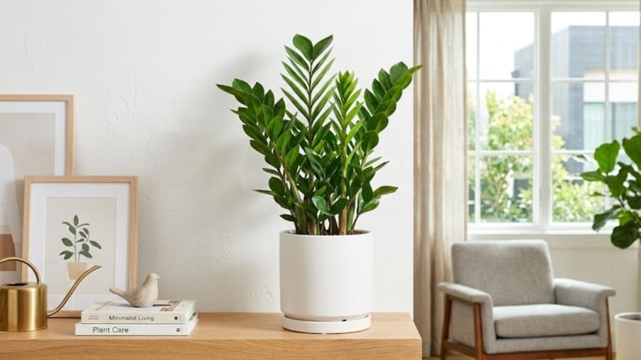 Cây kim tiền không dễ chăm sóc như nhiều người nghĩ.