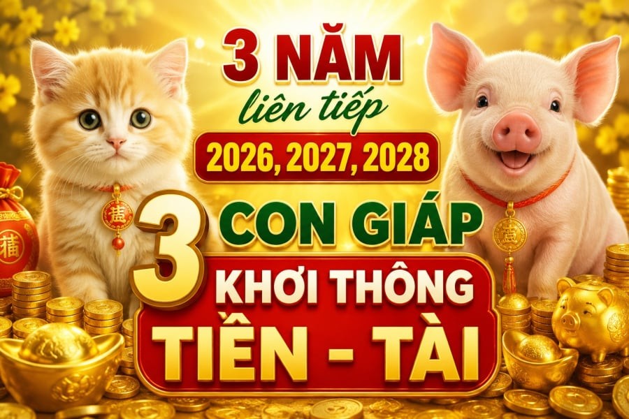 2026, 2027 và 2028 có thể mang đến những cơ hội khác nhau cho tuổi Mão, Hợi và Ngọ. 