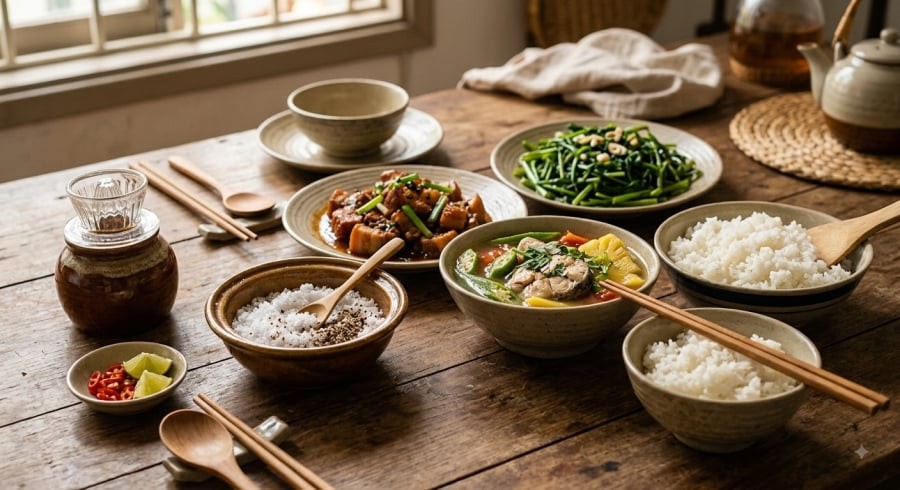 Muối là gia vị quen thuộc trong hầu hết bữa cơm, nhưng ăn quá mặn trong thời gian dài có thể gây nhiều ảnh hưởng đến sức khỏe.