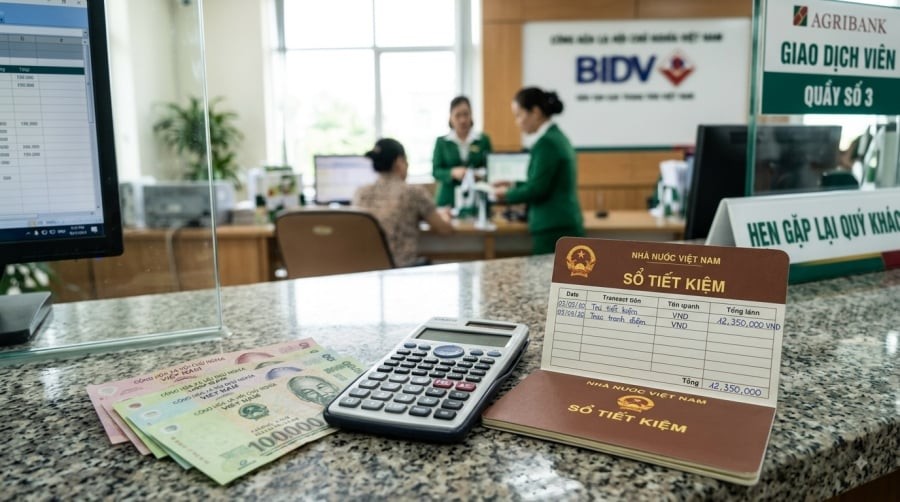 Lãi suất thực tế có thể phụ thuộc vào số tiền gửi, kỳ hạn và điều kiện của từng chương trình ưu đãi.