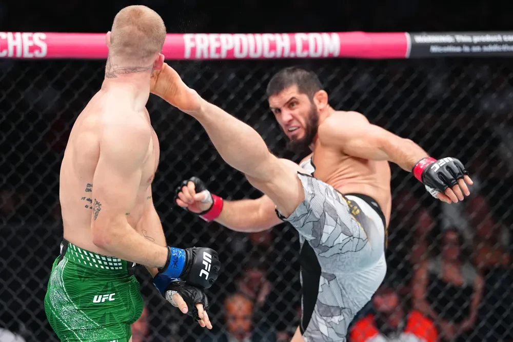 Ian Machado Garry tại sự kiện UFC 330