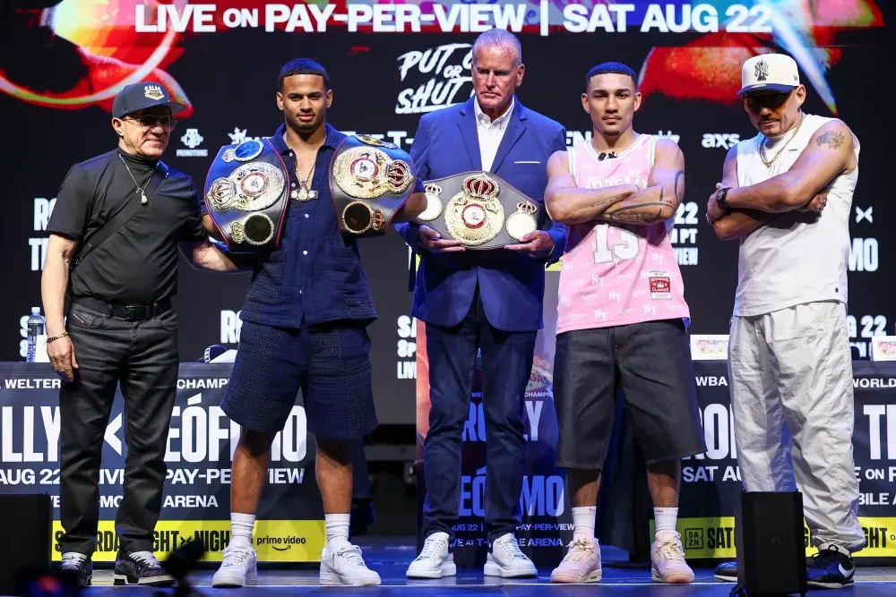 Rolly Romero v Teofimo Lopez - Press Conference