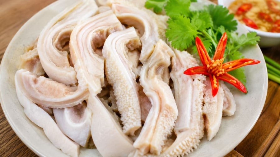 Mẹo này giúp bạn luộc dạ dày trắng giòn ngon hơn