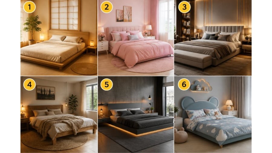 Bạn chọn mẫu giường nào?