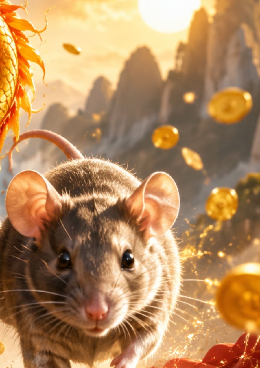 Tuổi Tý âm thầm tích lũy