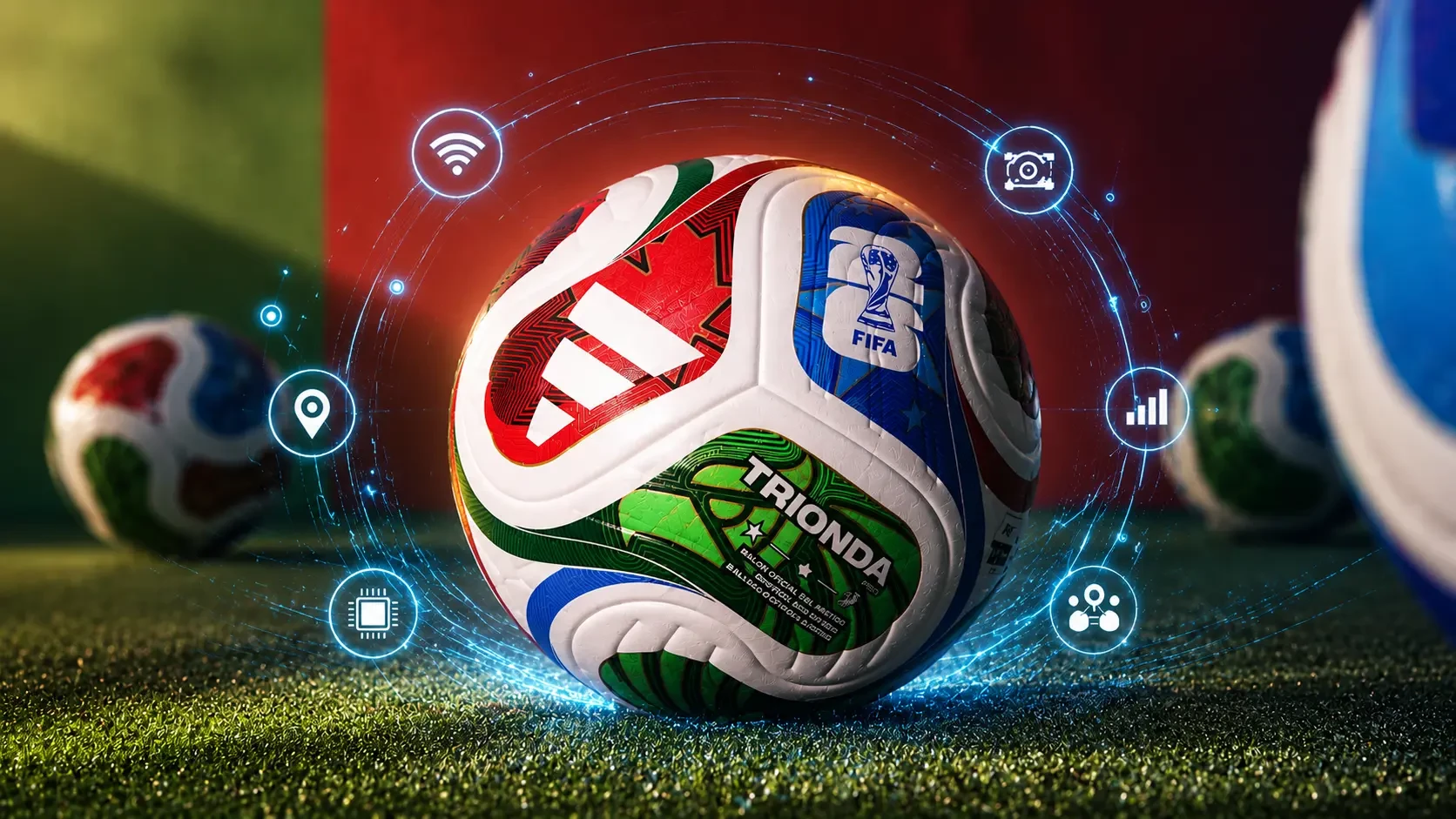 Connected Ball đưa bóng đá bước vào kỷ nguyên dữ liệu. Ảnh: AIOTRIX.