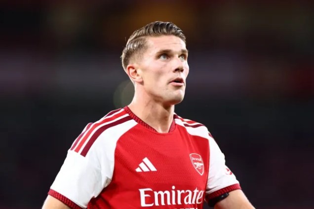 Gyokeres chưa thể đáp ứng kỳ vọng kể từ khi cập bến Emirates. Ảnh: Getty.