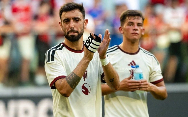 Bruno Fernandes đang nhận được đề nghị hấp dẫn từ Thổ Nhĩ Kỳ. Ảnh: Getty.